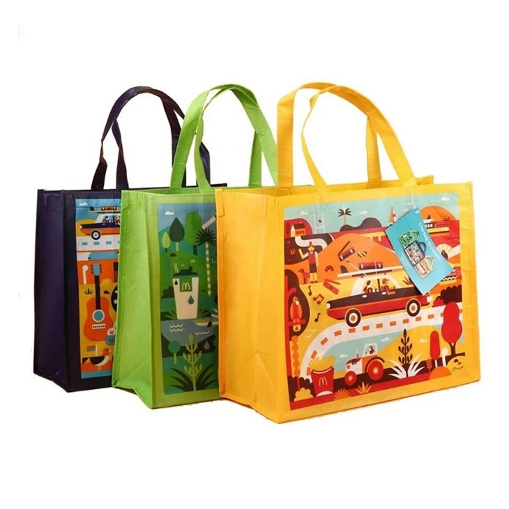 Pp Woven Shopping Bags